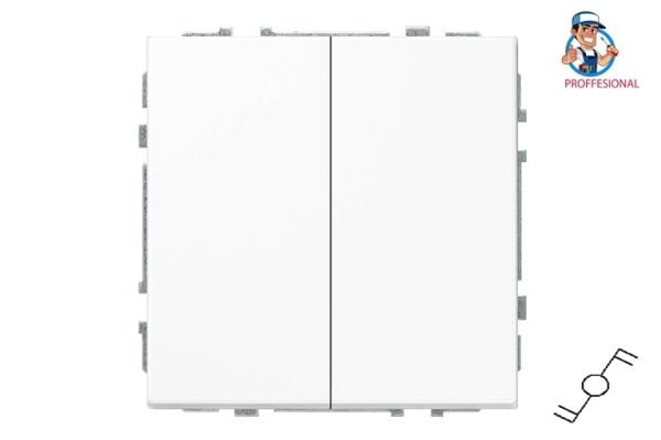 Dubbelväxlare Liregus TWO WAY SWITCH IP6+6.10-201-01.M/WM MODE