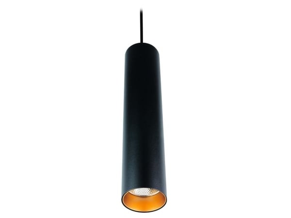 DPM pendellampe for skinnesystem X-LINE 12 W, 753 lm, 4000 K, 30 cm, svart
