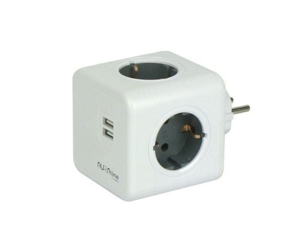 Compulocks ADAPTER 4xSOC + 2xUSB AURA LINE