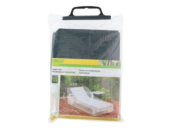 Trekk til utemøbler Kinzo 871125216782 grønn 202x67 cm