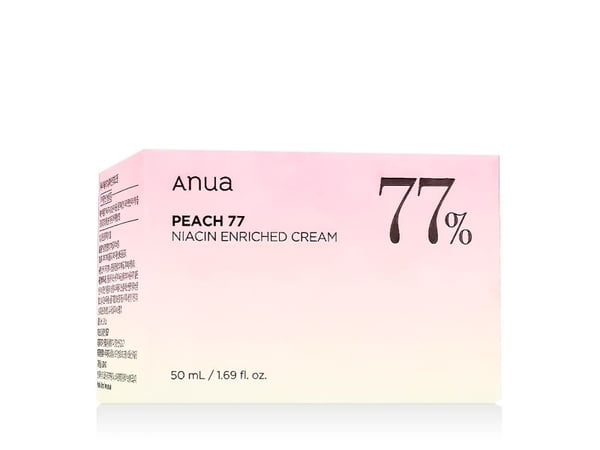 Anua Peach 77% Niacin Enriched Cream