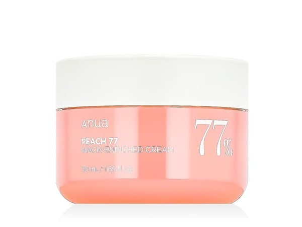 Anua Peach 77% Niacin Enriched Cream