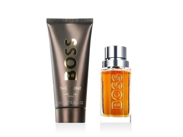 Boss The Scent For Him EDT 50 ml + SG 100 ml (mann)