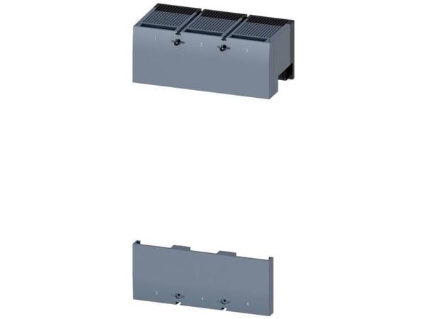 Liittimen kansi 3VA9 3P malleille 3VA15/25 1000