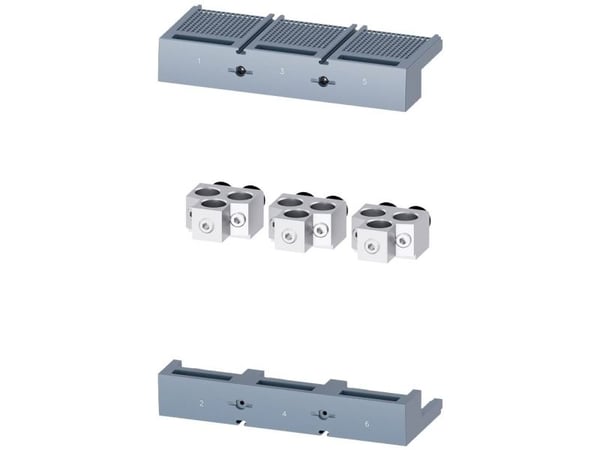 Lederklemme 3VA9 TA3,2 3e 3VA15/25 1000