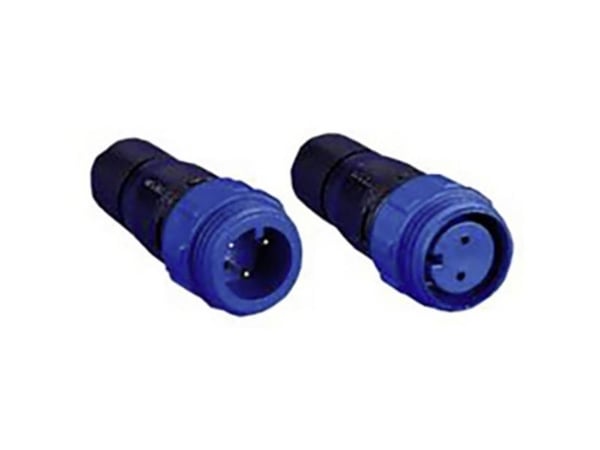 Bulgin PX0411/08P/6065 runde stik, rett samlet poltall: 8 serie (rund kontaktforbindelse): PX04 1 stk