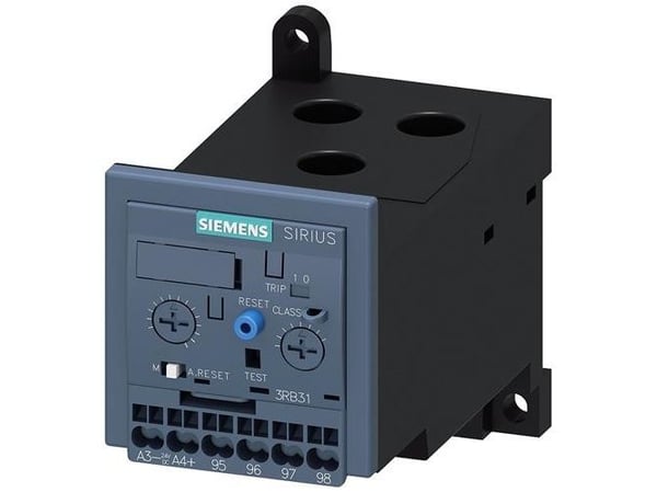 Siemens 3RB3133-4WX1 överlastrelä 1 x slutkontakt, 1 x brytkontakt 1 st