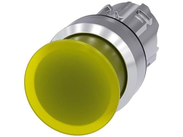 Paddtryck ljus 22 mm grov med hög gul 30 korn