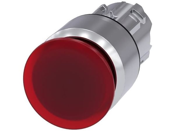 Siemens 3SU1051-1AA20-0AA03SU10511AA200AA0 Pilzdrucktaster, Pull-release, 55 g, 50 mm, 30 mm, 30 mm