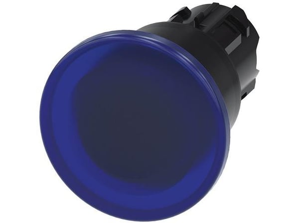 Siemens 3SU10011BA500AA0 3SU1001-1BA50-0AA0 Painike (Ø x K) 40 mm x 40 mm IP66, IP67, IP69/IP69K 1 kpl