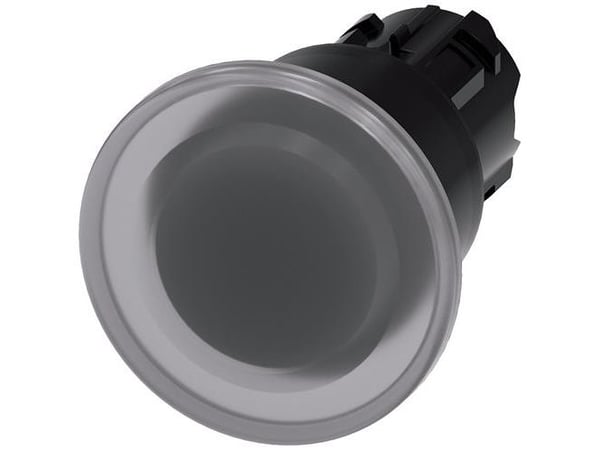 Siemens 3SU10011BA700AA0 3SU1001-1BA70-0AA0 Painike (Ø x K) 40 mm x 40 mm IP66, IP67, IP69/IP69K 1 kpl