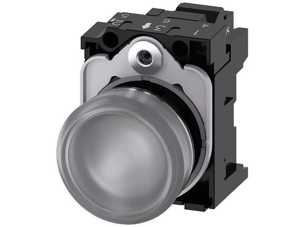 Siemens 3SU1156-6AA70-3AA0 lampdetektor 1 st