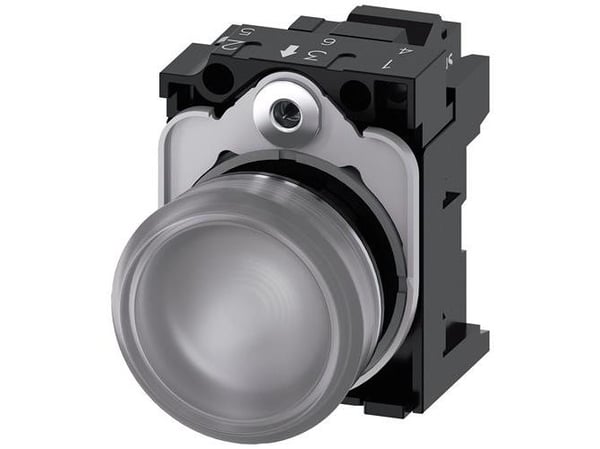 Siemens 3SU1152-6AA70-3AA0 Valoilmaisin 1 kpl