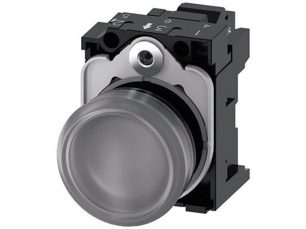 Siemens 3SU1102-6AA70-3AA0 Valoilmaisin 1 kpl