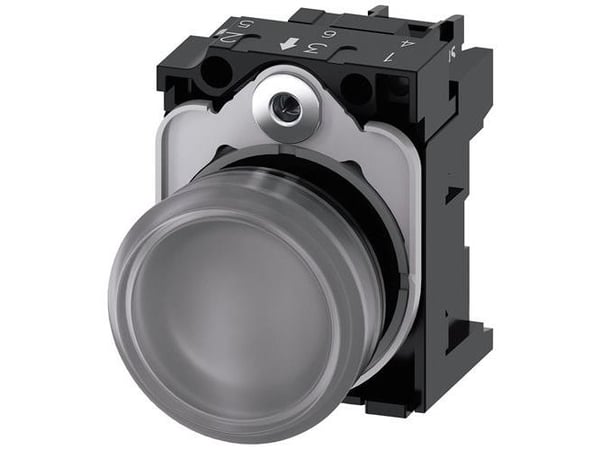 Siemens 3SU1106-6AA70-1AA0 Valoilmaisin 1 kpl