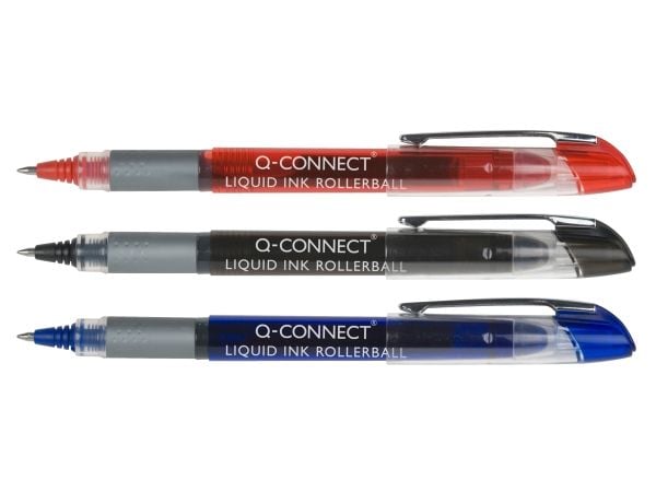Q-Connect Q-CONNECT kulepenn 0,5 mm (linje), blå