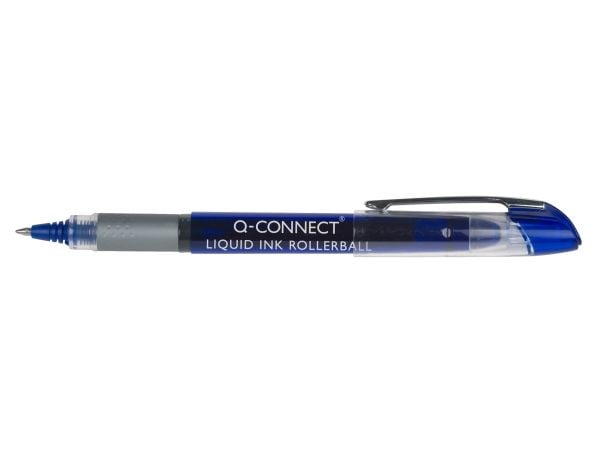 Q-Connect Q-CONNECT kulepenn 0,5 mm (linje), blå