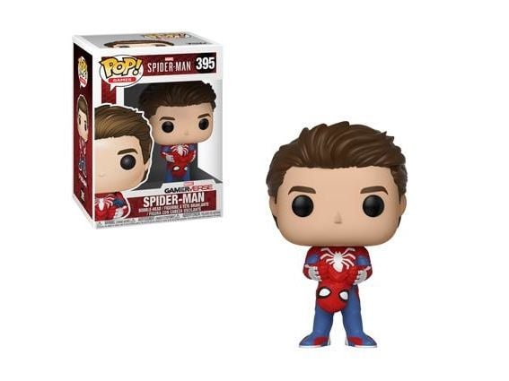 FUNKO POP! Games Marvel Spider-Man Unmasked Spider-Man, Keräilyhahmo, Sarjakuvat