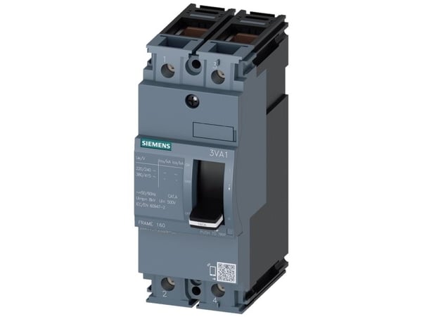 Siemens Siemens Siemens Indus.Sector Brytare 1 st Inställningsområde (ström): 63 - 63 A Kopplingsspänning (max.): 415 V/AC (B x H x D) 50,8 x 130 x...