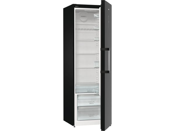 Gorenje Advanced R619EABK6 - Kylskåp - fördjupning - bredd: 60 cm - 398 liter - Klass E - svart
