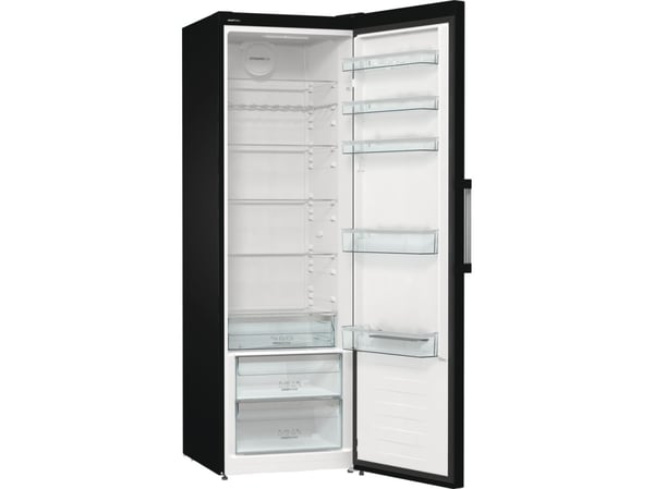 Gorenje Advanced R619EABK6 - Kylskåp - fördjupning - bredd: 60 cm - 398 liter - Klass E - svart
