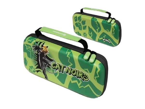 Hyperkin M07541-MTCN, Hardplast, Grønn, Flerfarget, Polyetylen-vinylacetat (PEVA), Nintendo Switch Lite, Sjokkresistent, Vannavstøtende, Transportk...