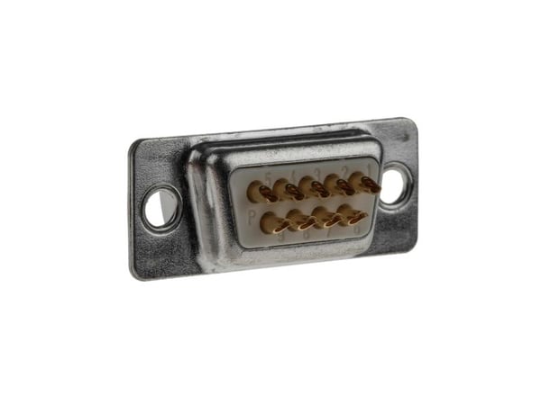 Harting 09 67 009 5615, D-Sub 1, Grå, Metallic, Polybutylenterephthalat (PBT), Stål, Termoplastisk harpiks, Kobberlegering, 10 mO, 1000 V