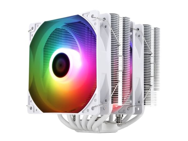 Thermalright Peerless Assassin 120 SE - Processorkylare - ARGB - (för: LGA115x Socket, LGA1200, LGA1700, LGA1851, AM4, AM5) - nickelpläterad koppar...