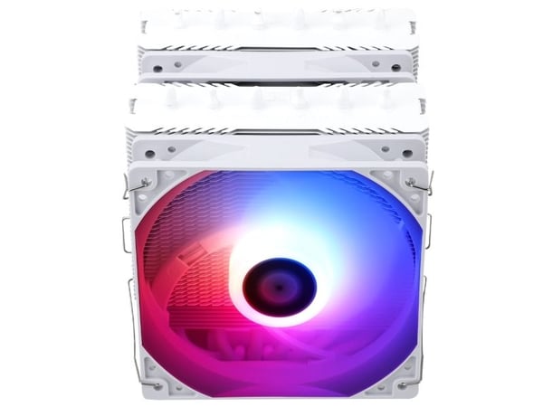 Thermalright Peerless Assassin 120 SE - Processorkylare - ARGB - (för: LGA115x Socket, LGA1200, LGA1700, LGA1851, AM4, AM5) - nickelpläterad koppar...