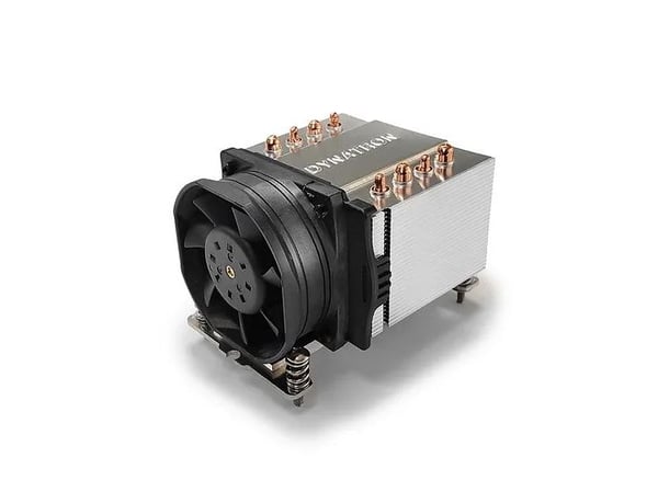 Dynatron A47, Luftkjøler, 6 cm, 2300 RPM, 11000 RPM, Sort, Sølv