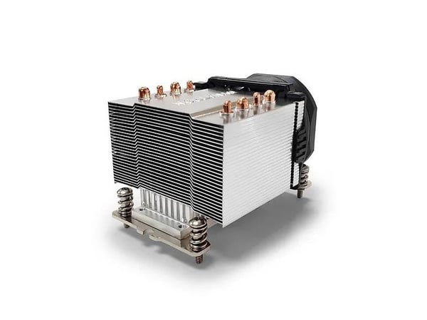 Dynatron A47, Luftkylare, 6 cm, 2300 RPM, 11000 RPM, Svart, Silver