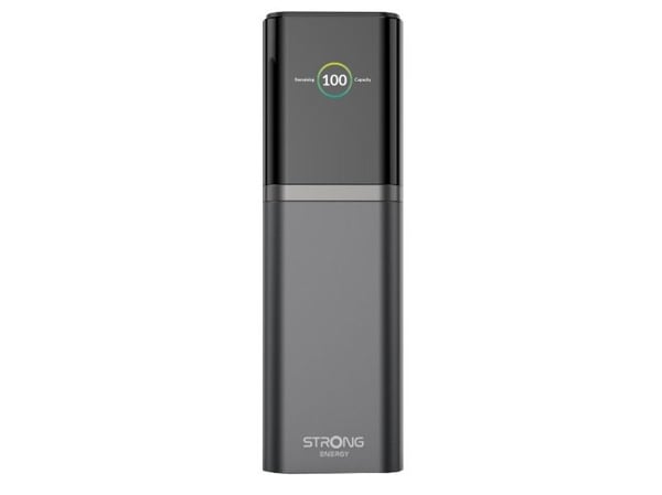 Strong S19, 12000 mAh, Lithium-Ion (Li-Ion), 176 W, Grå