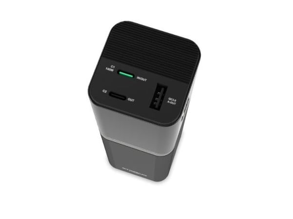Strong S19, 12000 mAh, Lithium-Ion (Li-Ion), 176 W, Grå