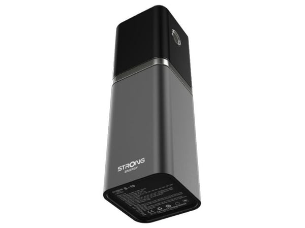 Strong S19, 12000 mAh, Lithium-Ion (Li-Ion), 176 W, Grå