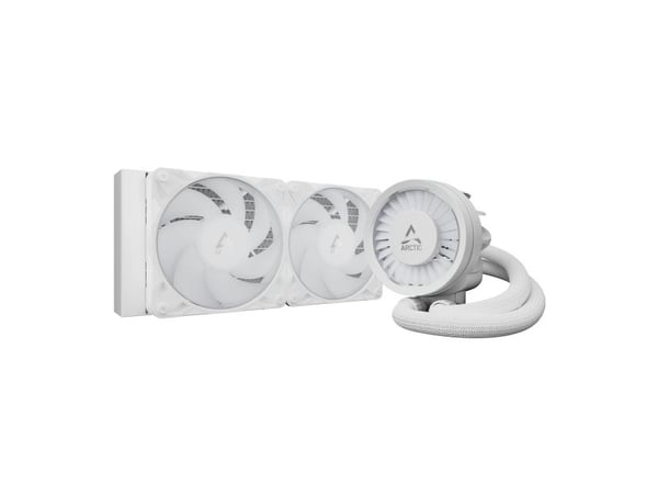 ARCTIC Liquid Freezer III Pro 240 A-RGB - Væskekjølesystem for prosessor - Radiatorstørrelse: 240 mm - (for: AM5, AM4, LGA1700, LGA1851) - copper b...