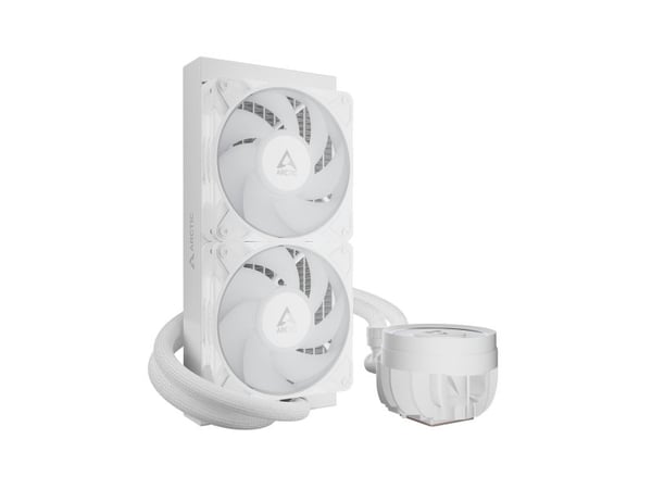 ARCTIC Liquid Freezer III Pro 240 A-RGB - Væskekjølesystem for prosessor - Radiatorstørrelse: 240 mm - (for: AM5, AM4, LGA1700, LGA1851) - copper b...