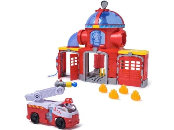 Paw Patrol Fire Rescue Fire Station Playset
