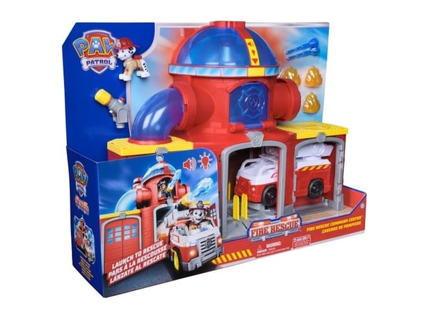 Paw Patrol Fire Rescue Fire Station Playset