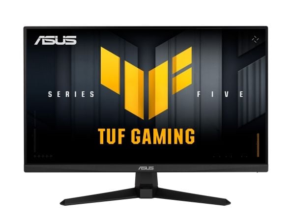 ASUS TUF Gaming VG249Q5A - 5 Series - LED-skjerm - gaming - 24" (23.8" synlig) - 1920 x 1080 Full HD (1080p) @ 200 Hz - Fast IPS - 300 cd/m² - 1000...