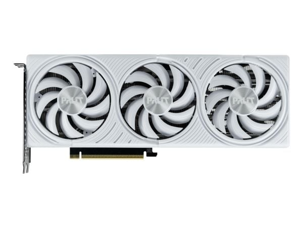 Palit OC - Grafikkort - GeForce RTX 5070 - 12 GB GDDR7 - PCI Express 5.0 - 3 x DisplayPort, HDMI - hvit