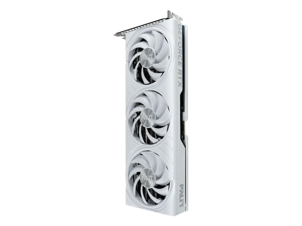 Palit OC - Grafikkort - GeForce RTX 5070 - 12 GB GDDR7 - PCI Express 5.0 - 3 x DisplayPort, HDMI - hvit