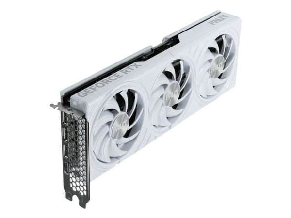 Palit OC - Grafikkort - GeForce RTX 5070 - 12 GB GDDR7 - PCI Express 5.0 - 3 x DisplayPort, HDMI - hvit