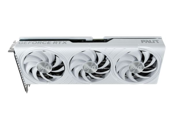 Palit OC - Grafikkort - GeForce RTX 5070 - 12 GB GDDR7 - PCI Express 5.0 - 3 x DisplayPort, HDMI - hvit