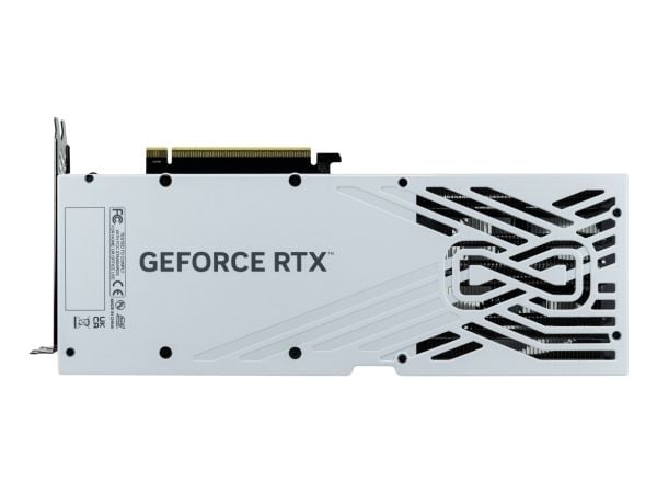 Palit OC - Grafikkort - GeForce RTX 5070 - 12 GB GDDR7 - PCI Express 5.0 - 3 x DisplayPort, HDMI - hvit