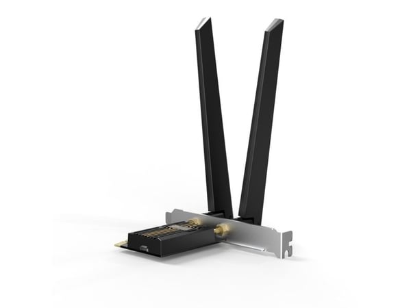 TP-Link Archer TBE552E, Trådlös, PCI Express, WLAN / Bluetooth, Wi-Fi 7 (802.11be), 5760 Mbit/s