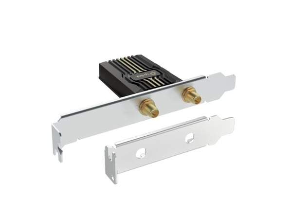 TP-Link Archer TBE552E, Trådlös, PCI Express, WLAN / Bluetooth, Wi-Fi 7 (802.11be), 5760 Mbit/s