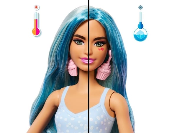 Barbie Pop Reveal Sweet Treat Series Doll &amp; Accessories Set, Cool Cupcake Fashion Doll &amp; Pet
