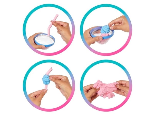 Barbie Pop Reveal Sweet Treat Series Doll &amp; Accessories Set, Cool Cupcake Fashion Doll &amp; Pet