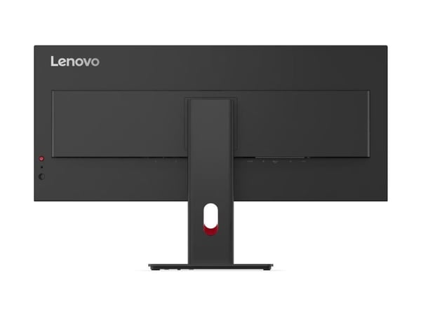 Lenovo ThinkVision T34WD-40 - LED-skjerm - kurvet - 34" - 3440 x 1440 WQHD @ 120 Hz - VA - 300 cd/m² - 3000:1 - HDR10 - 4 ms - HDMI, DisplayPort, U...