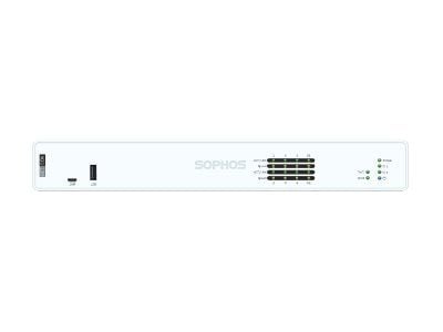 Sophos XGS 138 - 2. generasjon - sikkerhetsapparat - med 3-års Xstream Protection - 2.5GbE, 1GbE - skrivebord